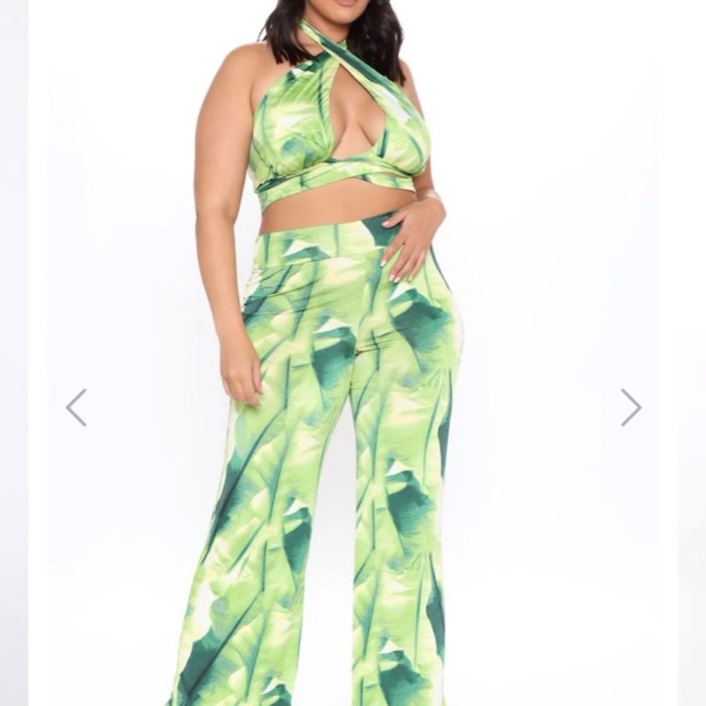 Tropic Nights Pant Set